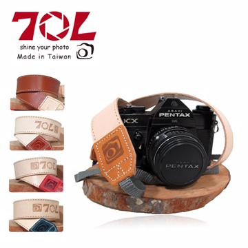 70L COLOR STRAP SL3501 PLUS 真皮彩色相機背帶