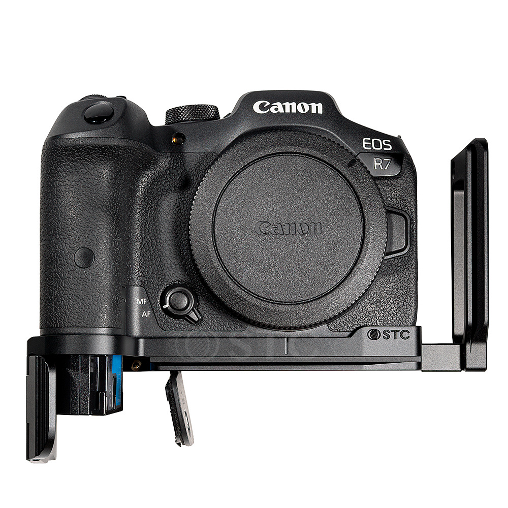 [STC FOGRIP快展手把 for Canon EOS R7 + 8cm活動側板