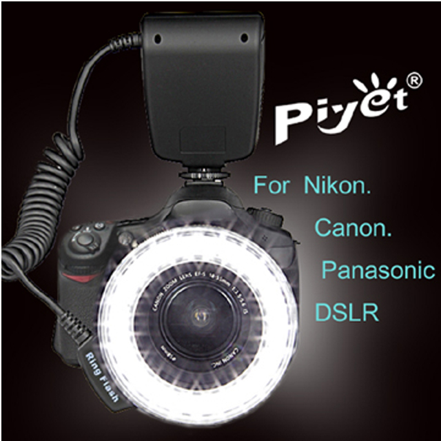 PL-4800-LED環型攝影燈(一般熱靴用)