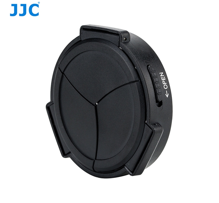 JJC副廠自動Fujifilm鏡頭蓋ALC-X100 BLACK