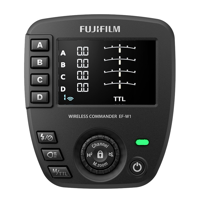 FUJIFILM EF-W1 無線觸發器 公司貨
