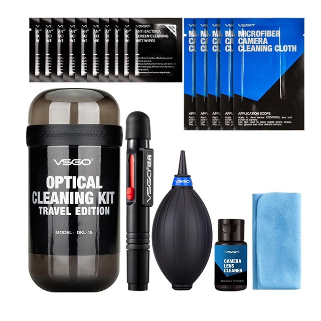 VSGO OPTICAL CLEANING KIT TRAVEL EDITION