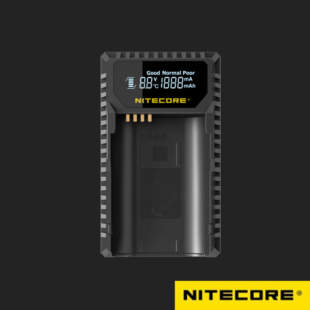 NITECORE 奈特科爾 ULSL For Leica BP-SCL4 USB行動液晶充電器
