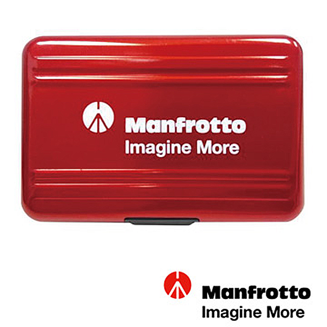 Manfrotto 晶鑽記憶卡收納盒