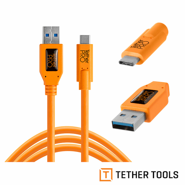 tether tools cuc3215-org pro 傳輸線usb 3.0 to usb-c (公司貨)