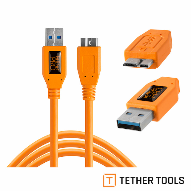 Tether Tools CU5454 USB傳輸線A公轉Micro B (公司貨)