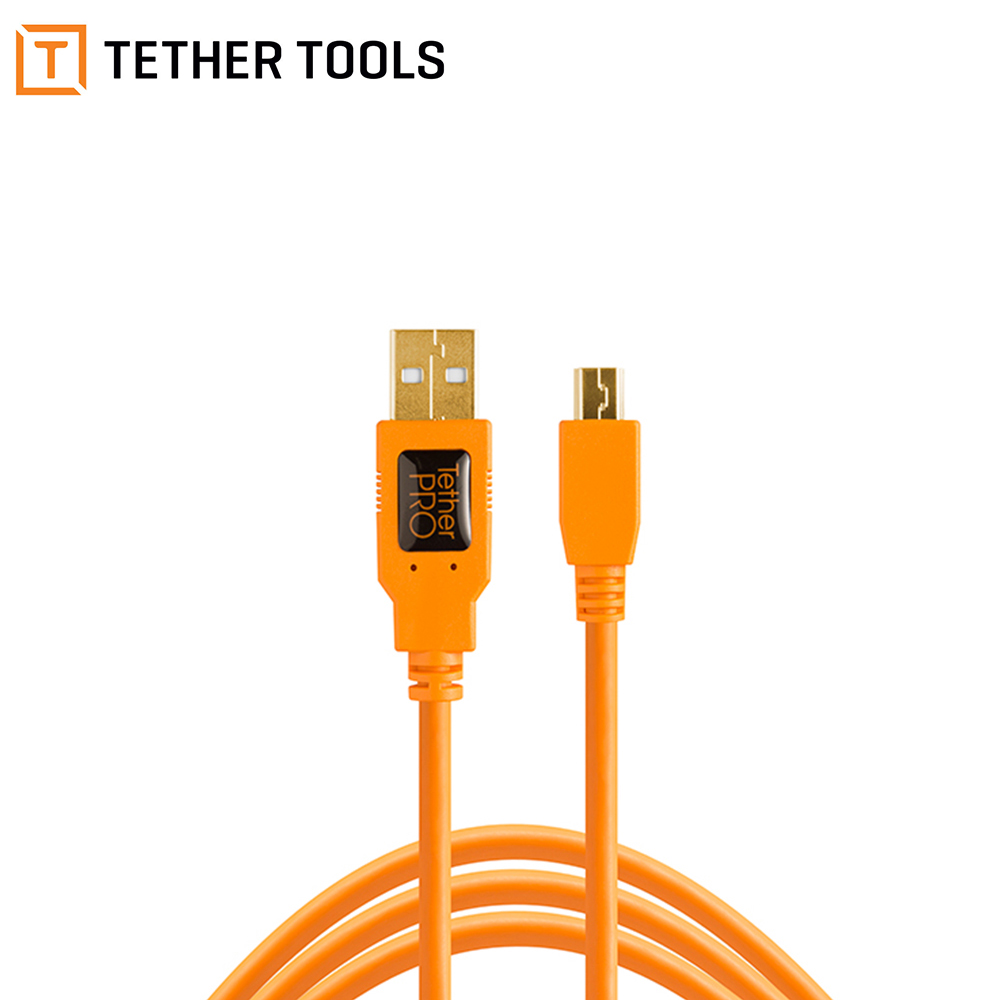 Tether Tools CU5451 USB 2.0 轉 MINI B 5PIN(公司貨)