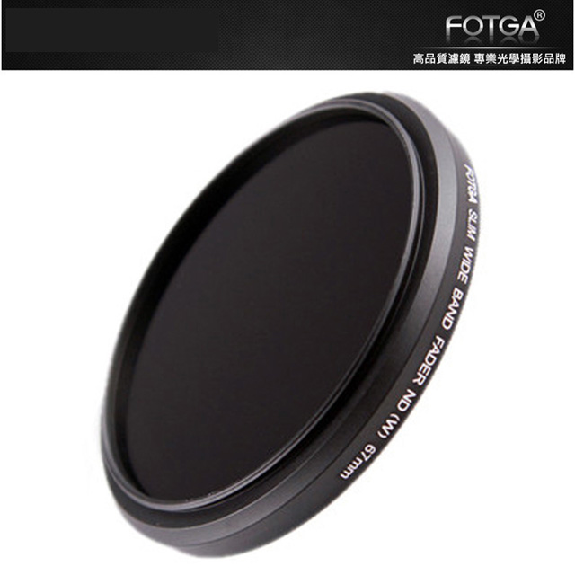 FOTGA 可調式 ND鏡 減光鏡 43mm 46mm 49mm ND2-ND400