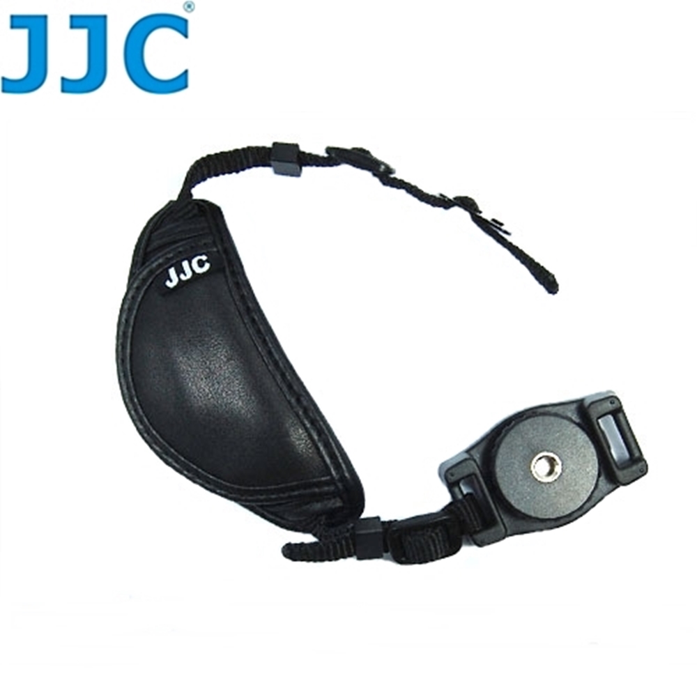 JJC輕/微單眼相機手腕帶單反手帶HS-A(小底座、仍可裝相機背帶和直上三腳架)