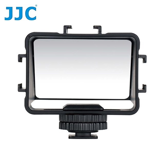JJC類單微單眼相機螢幕用自拍鏡反射鏡FSM-V1(替代上翻側翻自拍螢幕,適vlog直播youtuber)後視鏡