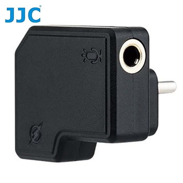 JJC大疆副廠DJI靈眸Osmo Action運動相機USB-C轉3.5mm TRS和Type-C端子轉接器AD-OA1