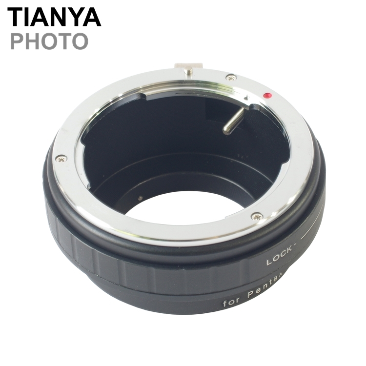 天涯Tianya鏡頭轉接環Pentax賓得士DA-M43鏡頭轉接環(DA鏡轉成Micro Four Thirds卡口)