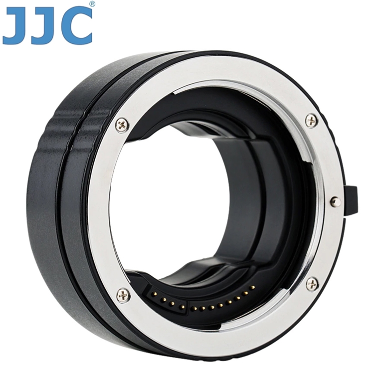 JJC佳能副廠Canon自動對焦近攝環AET-CRFII近攝接寫環(11mm+16mm;TTL測光可)