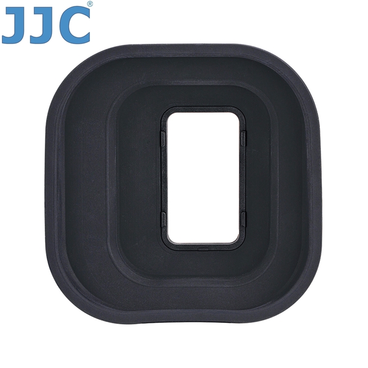JJC智慧型手機專用相機遮光罩兼手機夾LH-ARSMC(適鏡頭置中&手機寬55-95mm;底部1/4吋母螺孔,可裝三腳架)