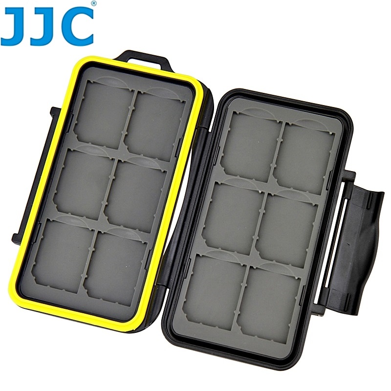 JJC記憶卡收納盒儲存盒MC-SD12