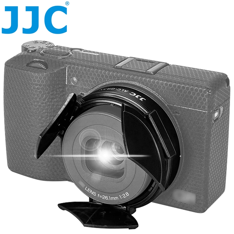 JJC理光副廠Ricoh自動鏡頭蓋賓士蓋ALC-GR3X適GR IIIx