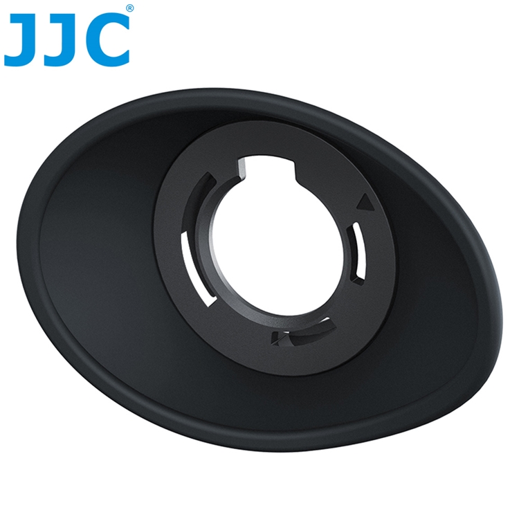 JJC尼康副廠Nikon眼罩EN-DK33眼杯(加寬版;可360度旋轉;矽膠;相容原廠DK-33眼罩)