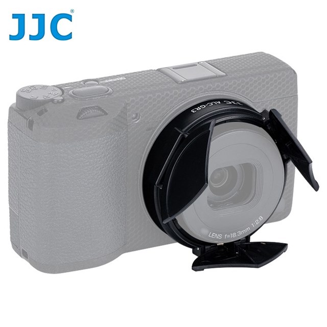 JJC自動鏡頭蓋ALC-GR3