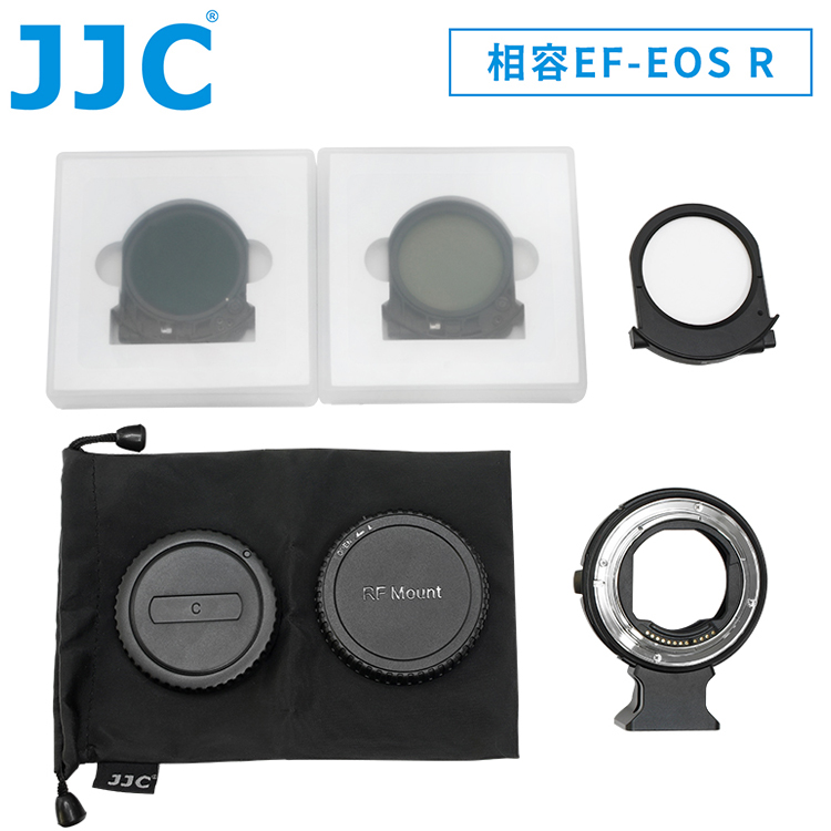 JJC佳能Canon副廠插入式濾鏡轉接環CA-EF_RF_K