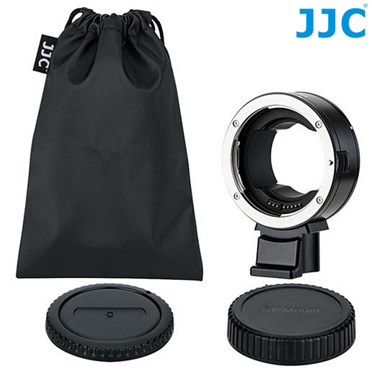 JJC佳能Canon副廠鏡頭轉接環CA-EF RF
