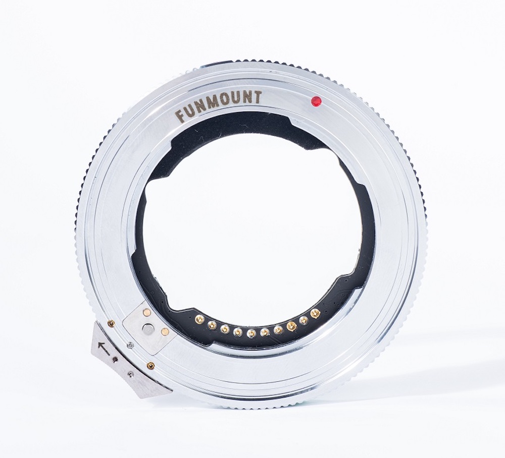 Funmount FM-ETZ PRO SONY to Nikon 鏡頭轉接環
