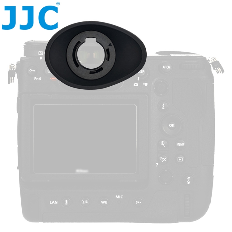 JJC加寬版副廠相容尼康Nikon原廠眼杯DK-33眼罩EN-DK33(適Z8 Z9 Zf)