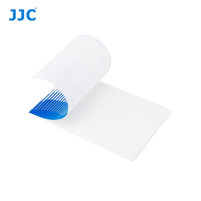 JJC鏡頭拭鏡紙110x74mm濾鏡除塵紙CL-T1(25張棉紙)