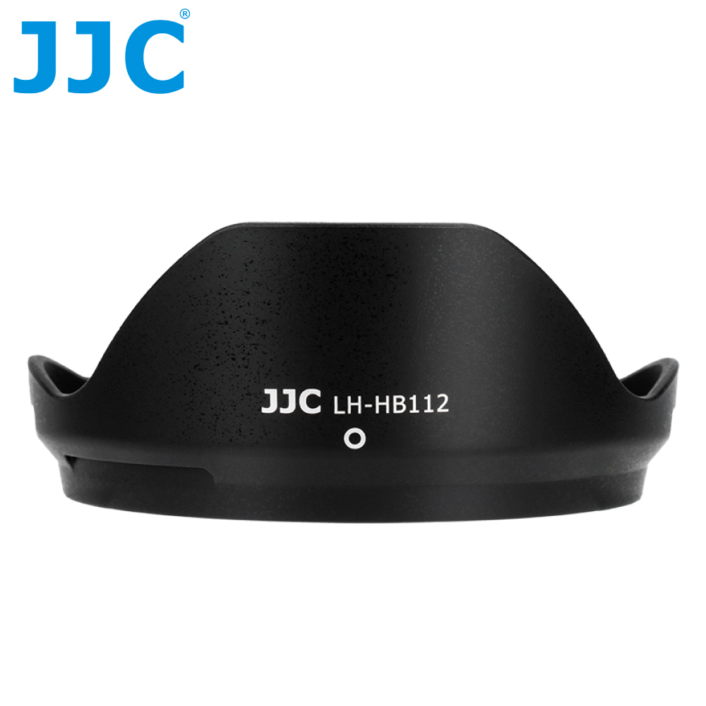 JJC副廠Nikon遮光罩相容尼康原廠HB-112遮光罩LH-HB112