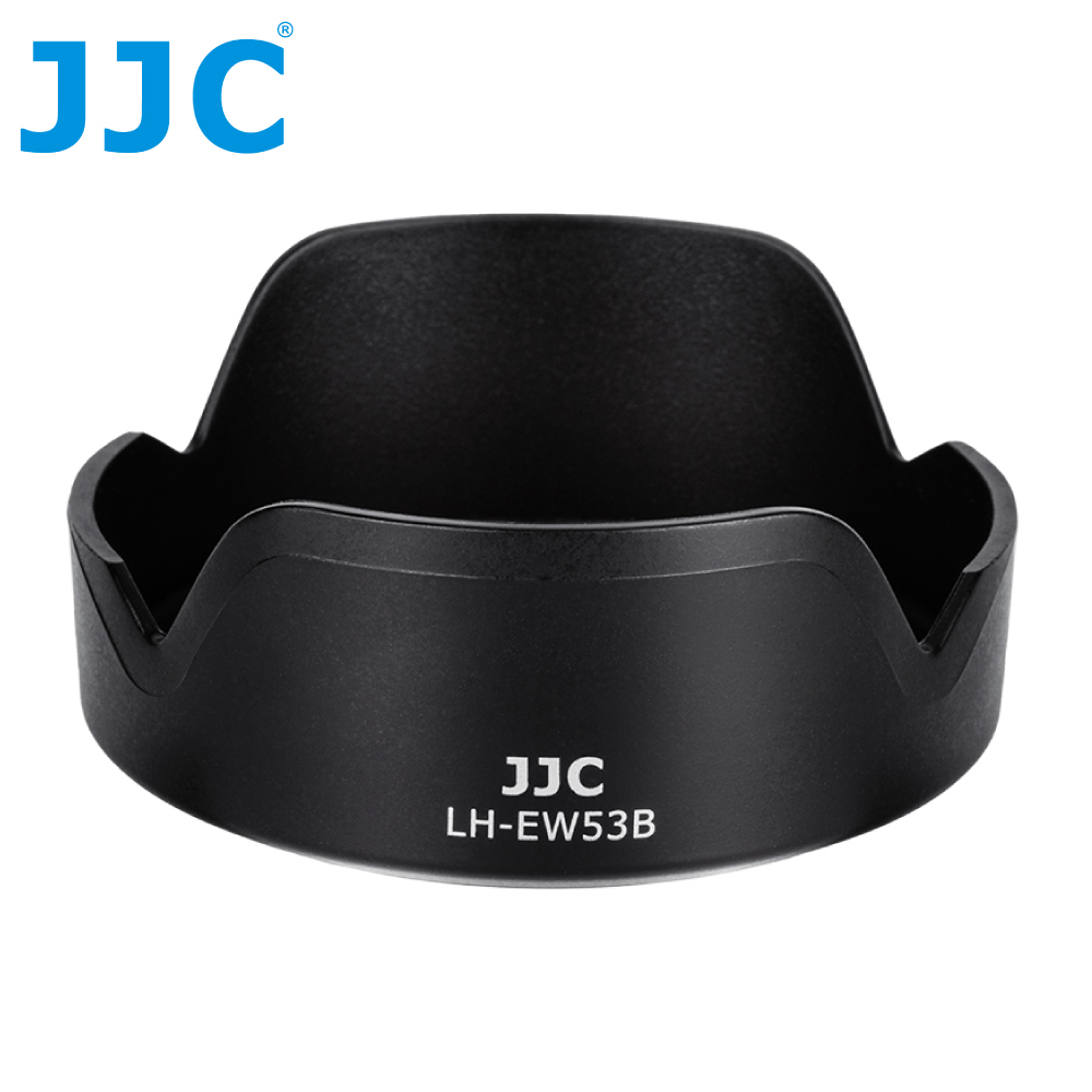 JJC副廠Canon遮光罩相容佳能原廠EW-53B遮光罩LH-EW53B