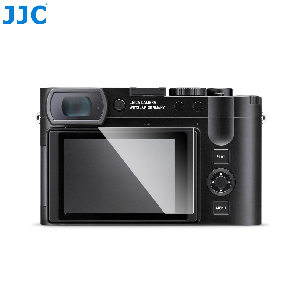 JJC徠卡Leica副廠9H鋼化玻璃Q3保護貼Q3 43保護膜GSP-Q3螢幕貼