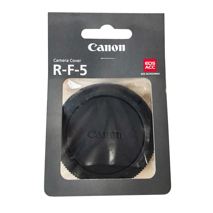 佳能Canon原廠相機保護蓋RF/EOS R防塵蓋R-F-5機身蓋body cap