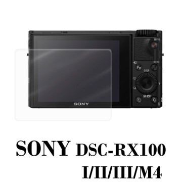 D&A Sony DSC-RX100 I/II/III/M4相機專用日本原膜HC螢幕保護貼(鏡面抗刮)