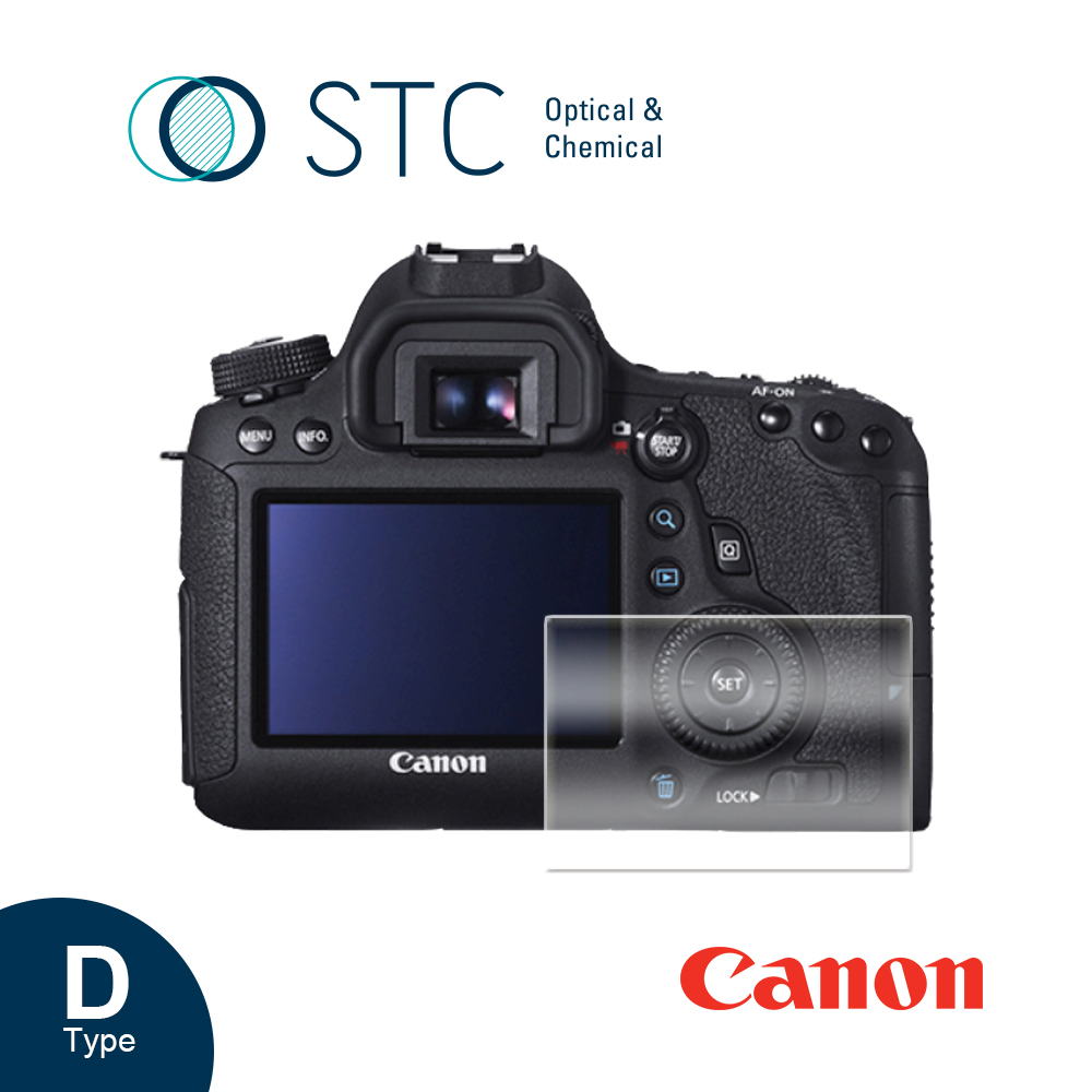 [STC CANON 6D/6DII 專用9H鋼化相機螢幕玻璃保護貼