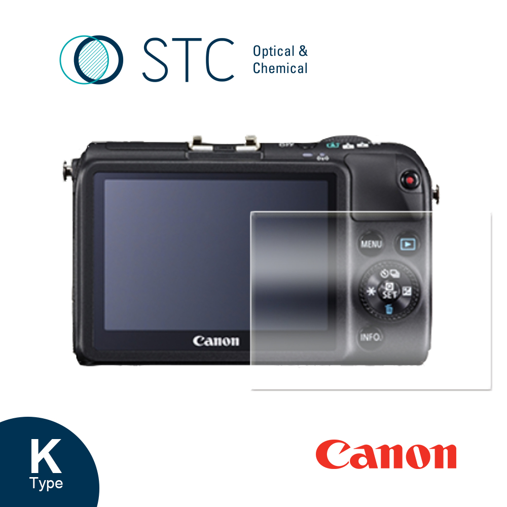[STC CANON 1DX(含機頂貼)/1D4/1DXIII 專用9H鋼化相機螢幕玻璃保護貼