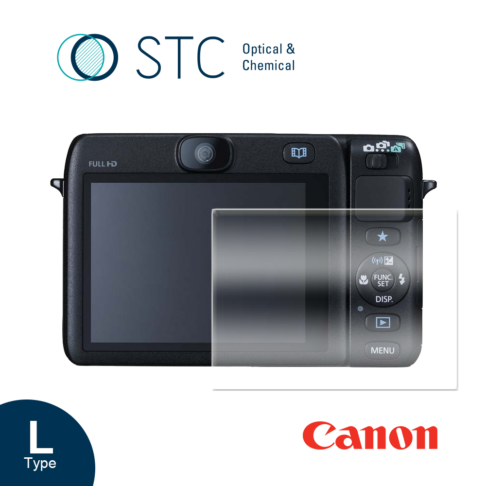 [STC CANON N100 專用9H鋼化相機螢幕玻璃保護貼