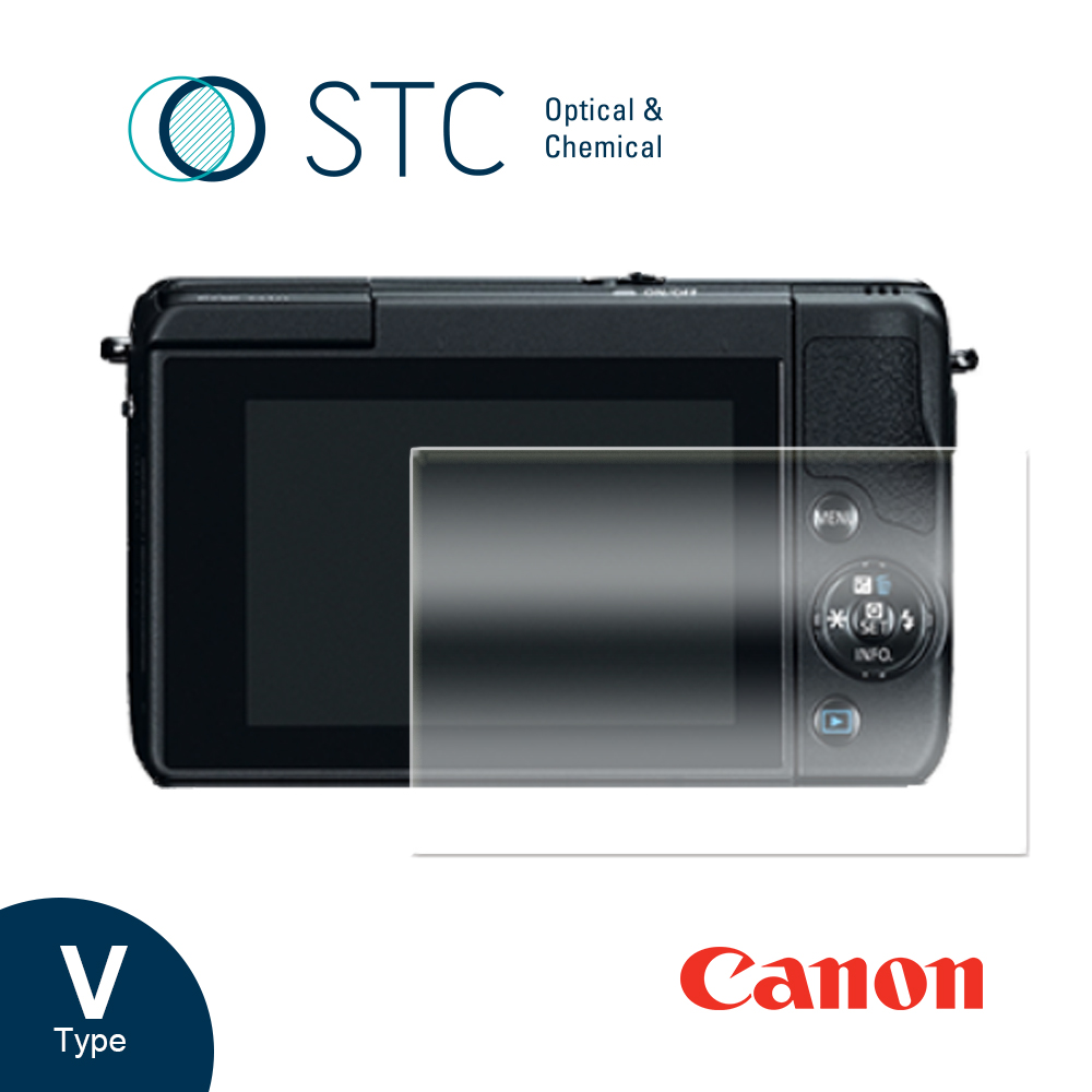 [STC CANON EOS M3/M5/M10 專用9H鋼化相機螢幕玻璃保護貼