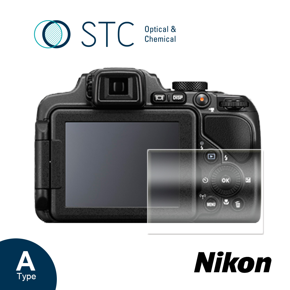 [STC NIKON P610/P600 專用9H鋼化相機螢幕玻璃保護貼