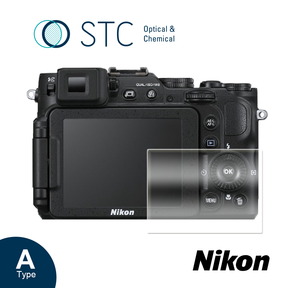 [STC NIKON P7700/P7800 專用9H鋼化相機螢幕玻璃保護貼