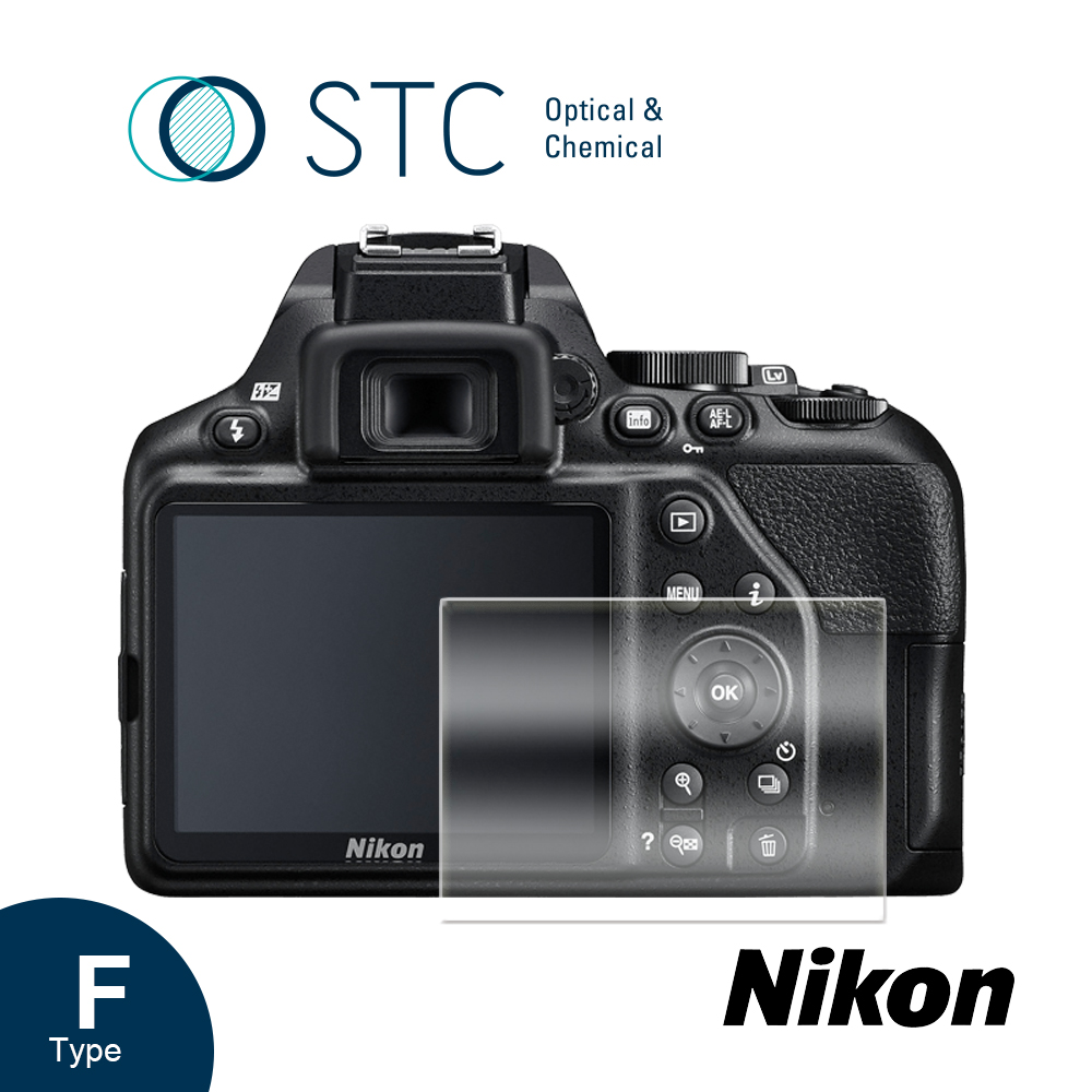 [STC NIKON D3500/D3400/D3300/D3200/D3100 專用9H鋼化相機螢幕玻璃保護貼