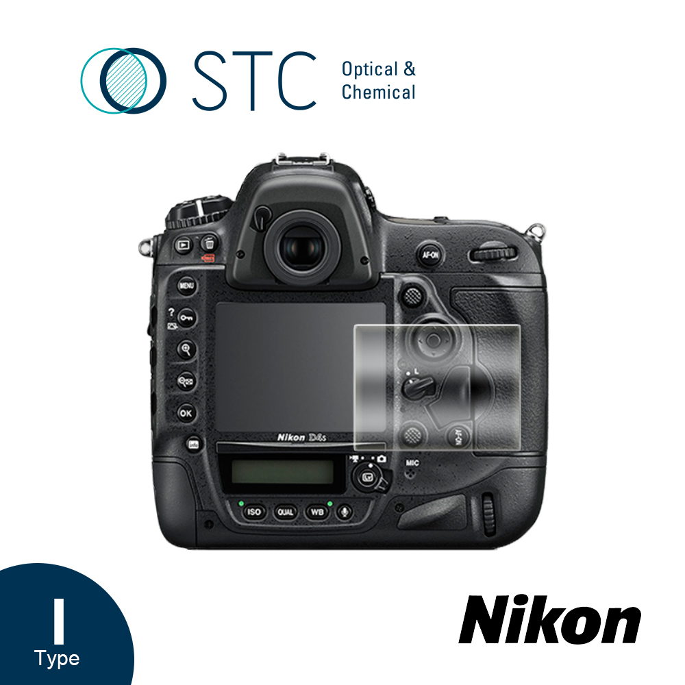 [STC NIKON D4/D4S (含機頂貼) 專用9H鋼化相機螢幕玻璃保護貼