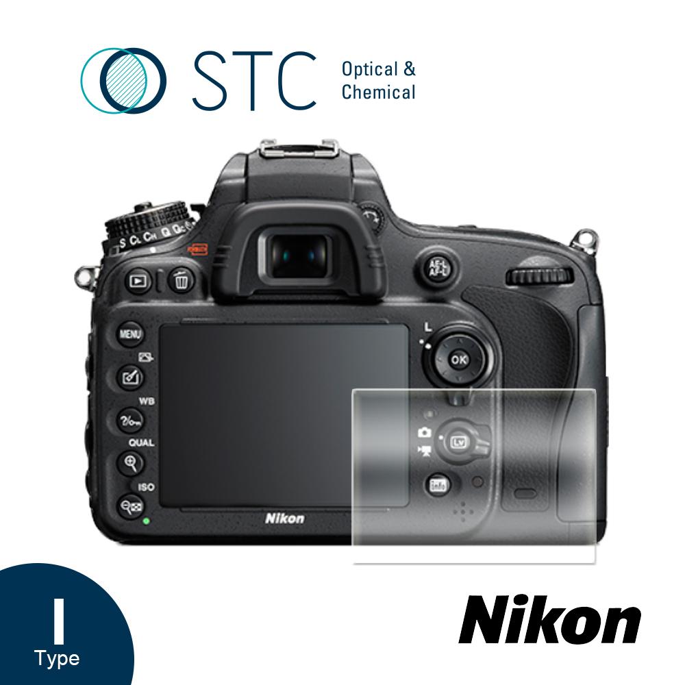 [STC NIKON D610/D750/D780 專用9H鋼化相機螢幕玻璃保護貼