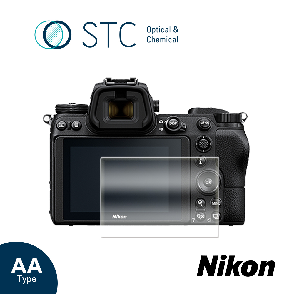 [STC NIKON Z7/Z6(含機頂貼) 專用9H鋼化相機螢幕玻璃保護貼