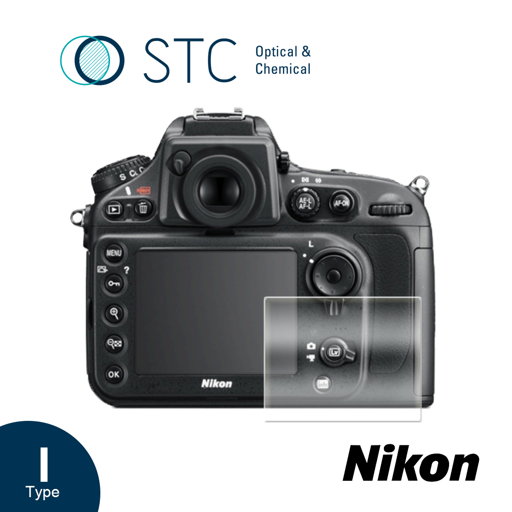 [STC NIKON D800/D800E/D810(A)/D85 專用9H鋼化相機螢幕玻璃保護貼