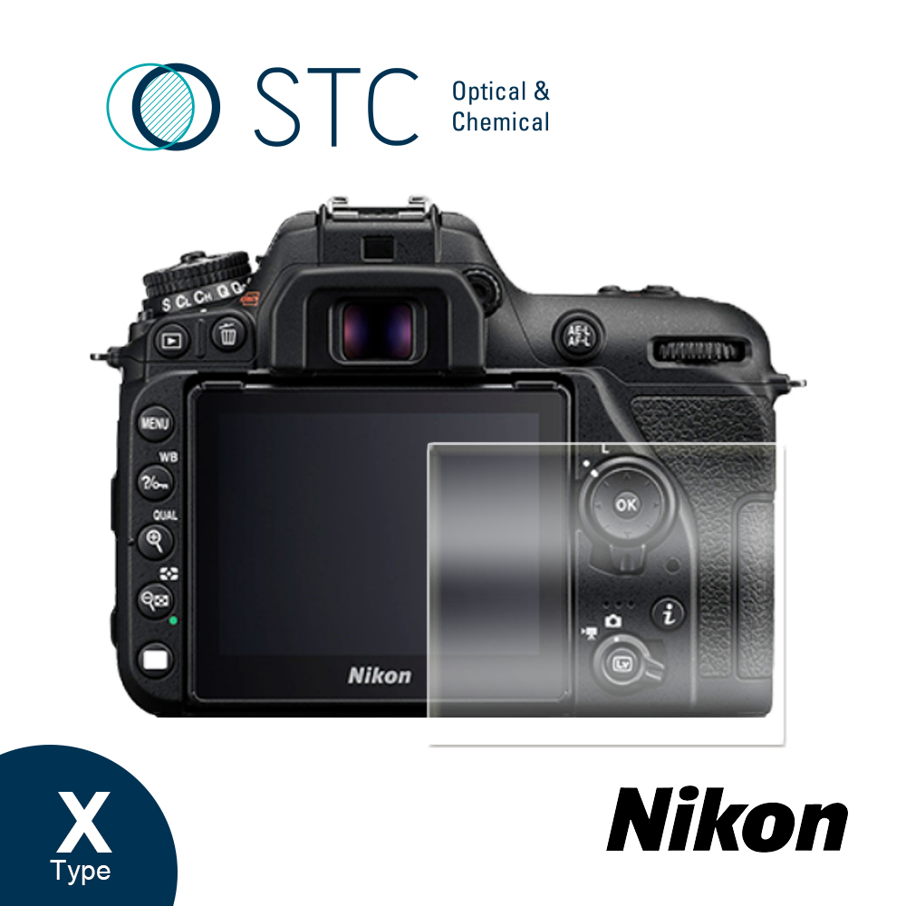 [STC NIKON D7500 專用9H鋼化相機螢幕玻璃保護貼