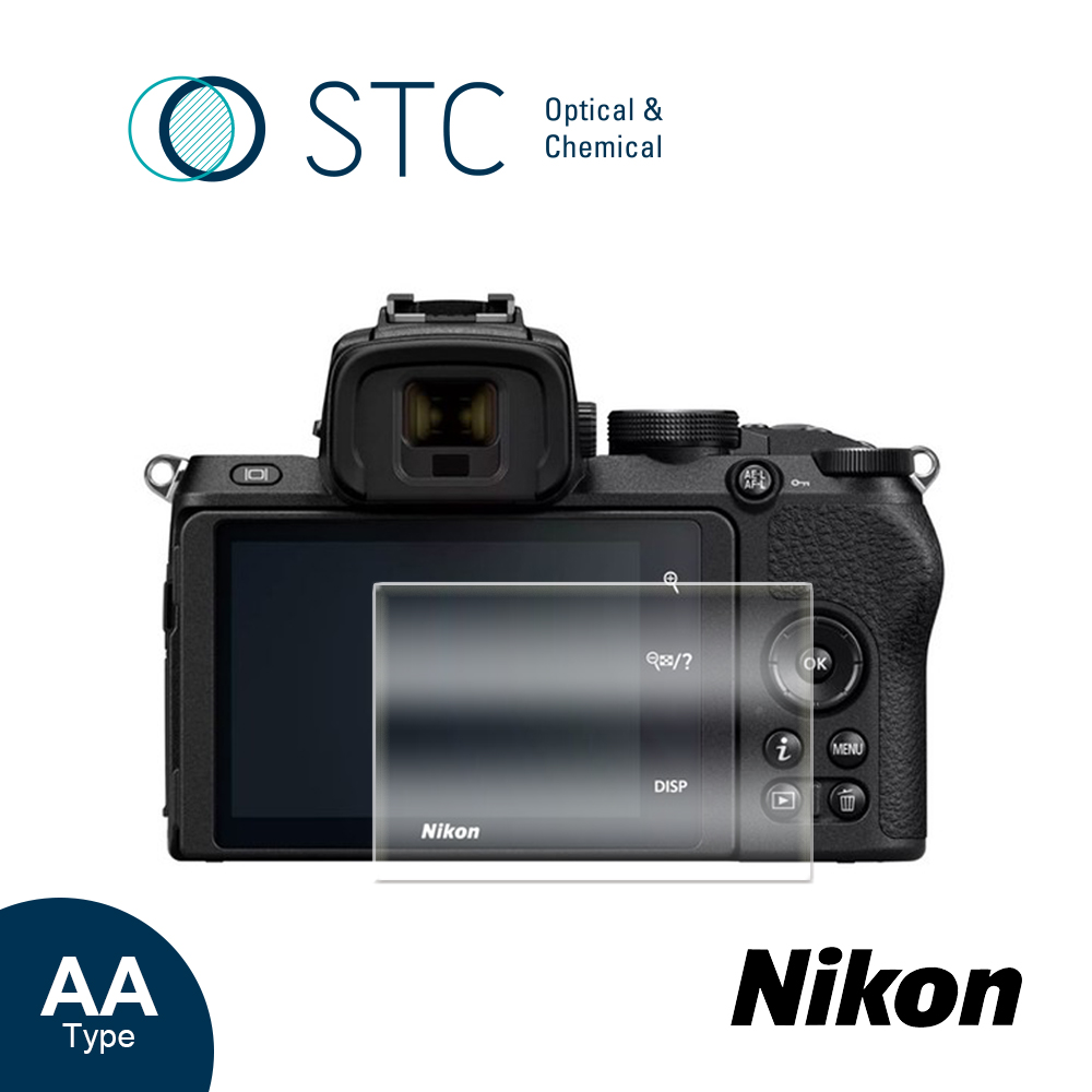 [STC NIKON Z50 專用9H鋼化相機螢幕玻璃保護貼