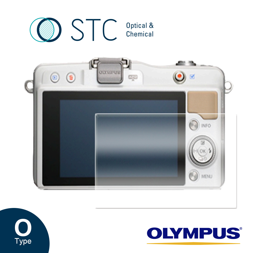 [STC OLYMPUS E-PM2 專用9H鋼化相機螢幕玻璃保護貼