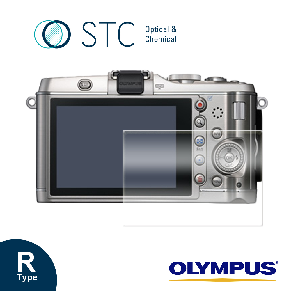 [STC OLYMPUS EP3/EP5 專用9H鋼化相機螢幕玻璃保護貼
