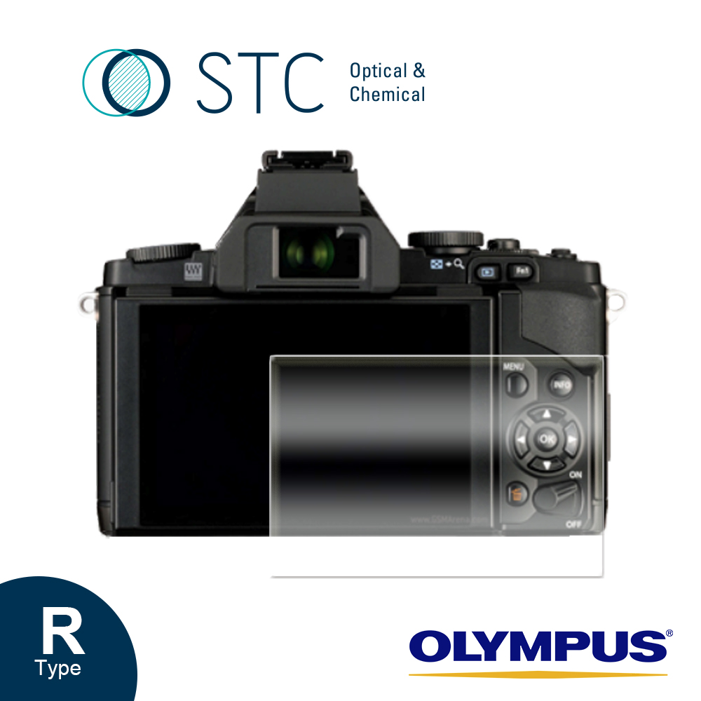 [STC OLYMPUS EM5/EM5II 專用9H鋼化相機螢幕玻璃保護貼