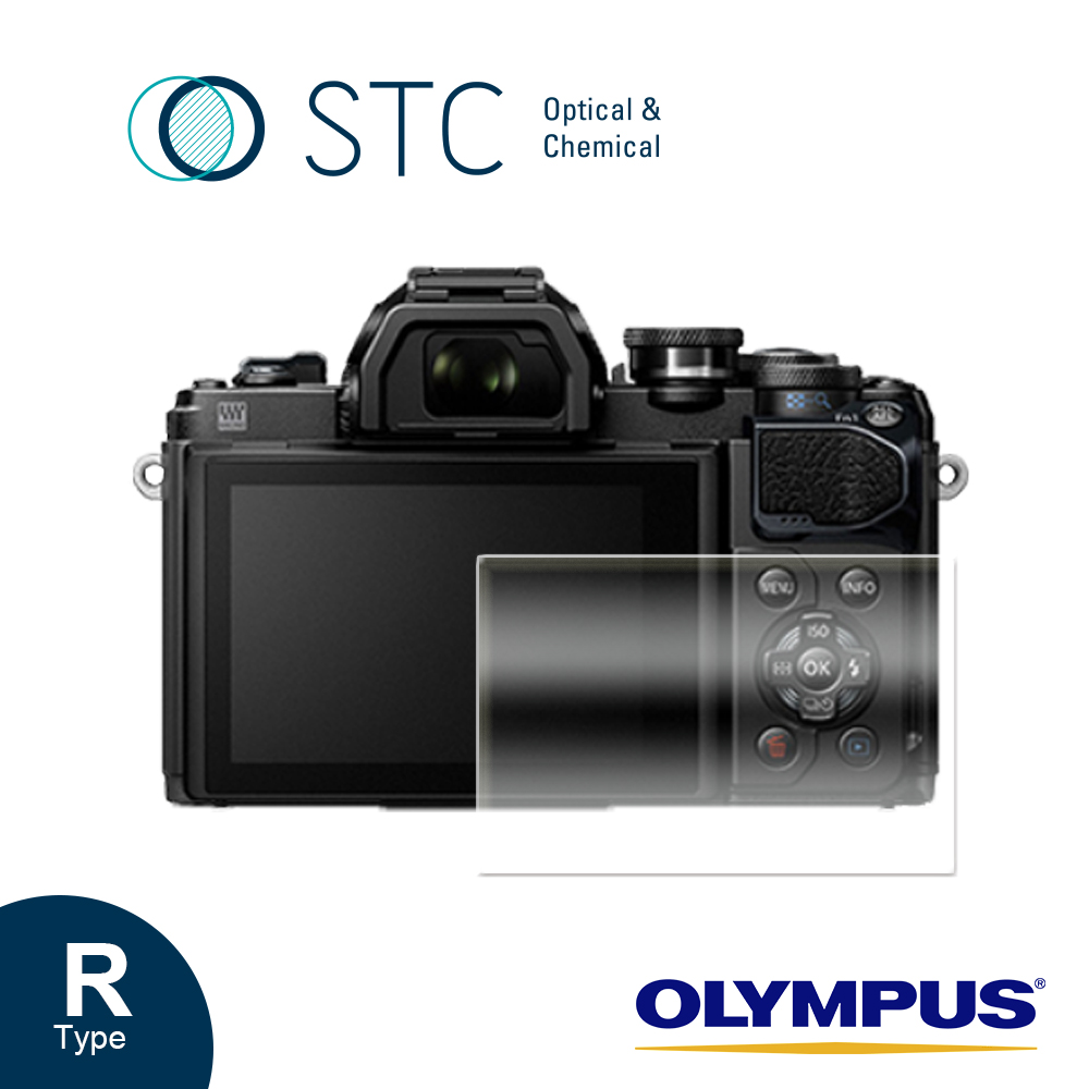 [STC OLYMPUS EM10/EM10II/EM10III 專用9H鋼化相機螢幕玻璃保護貼