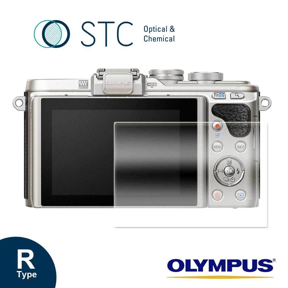 [STC OLYMPUS E-PL7/E-PL8/E-PL9/E-PL10 專用9H鋼化相機螢幕玻璃保護貼